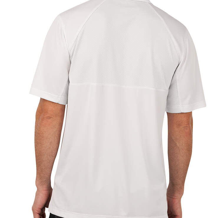 Performance Cooling Polo Shirt - White (WH) image number 2
