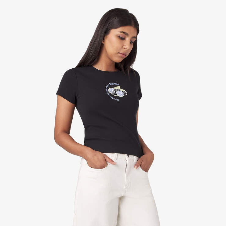 Women’s Altoona Graphic T-Shirt - Black (KBK) image number 4