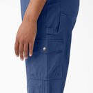 Women&#39;s Cooling Ripstop Bib Overalls - Rinsed Retro Indigo &#40;RRI&#41;