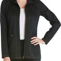 Women's Essence Scrub Jacket - Black (BLK)
