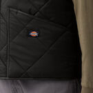 Diamond Quilted Vest - Black &#40;BK&#41;