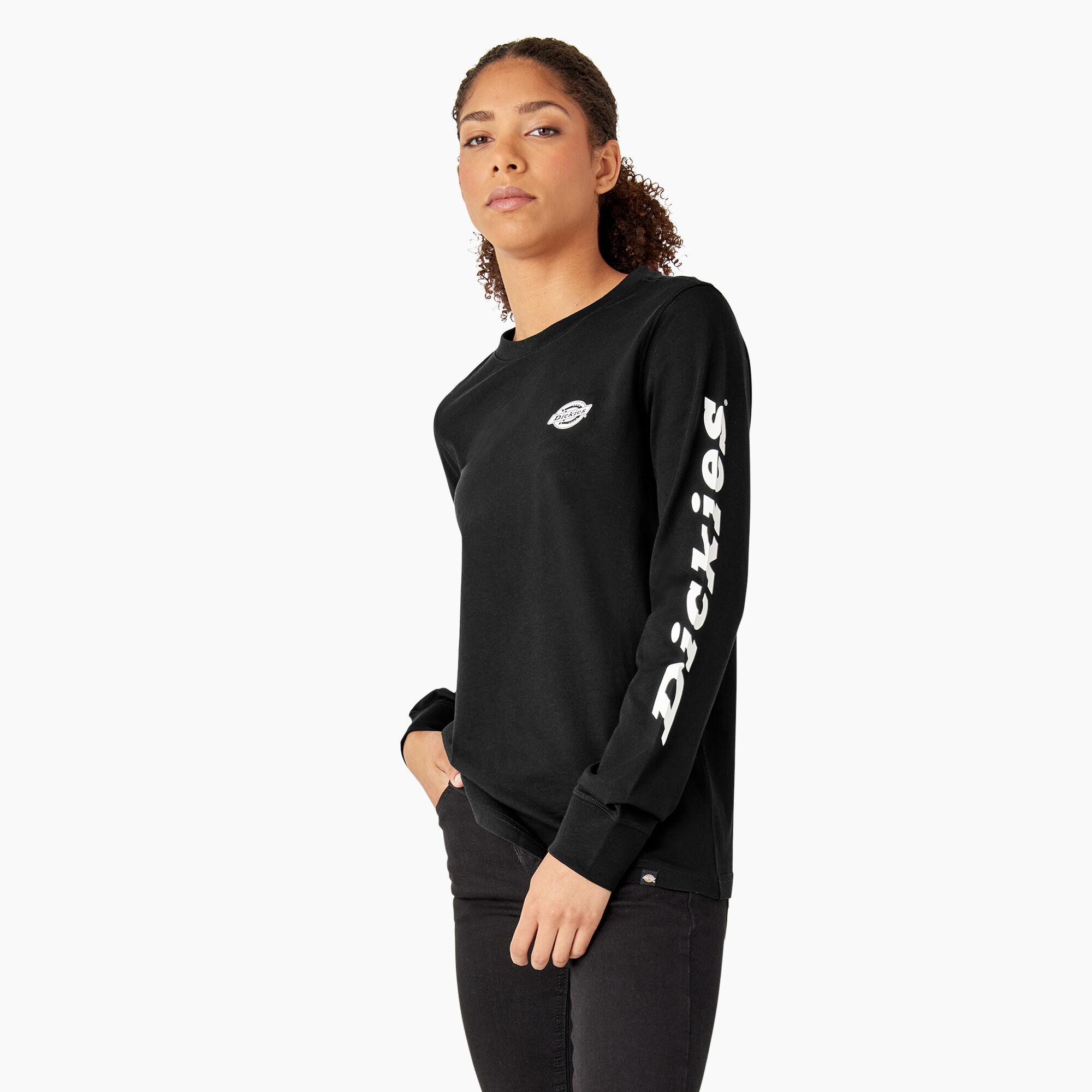 Women s Long Sleeve Heavyweight Graphic T Shirt Dickies US