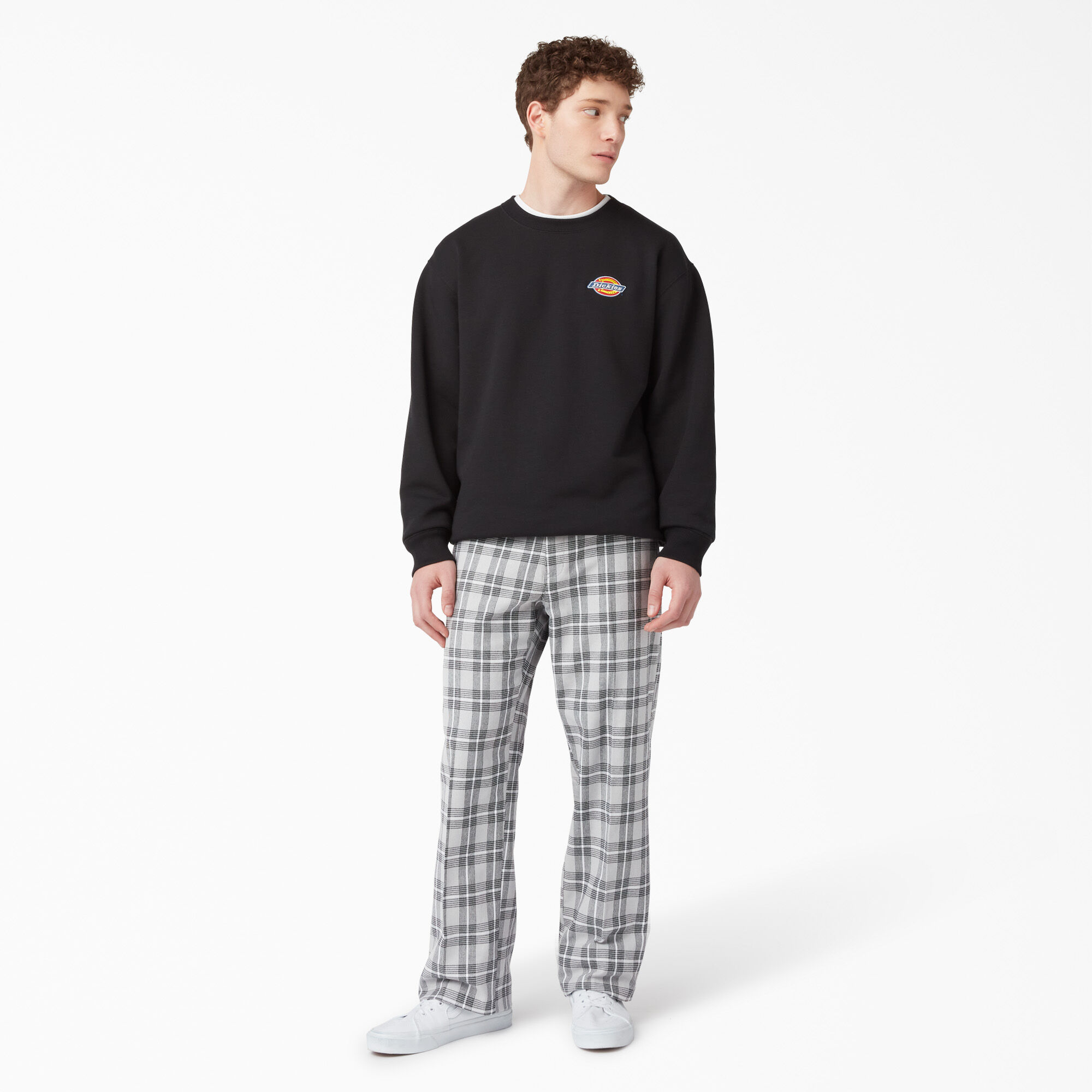 Dickies tartan pants hotsell