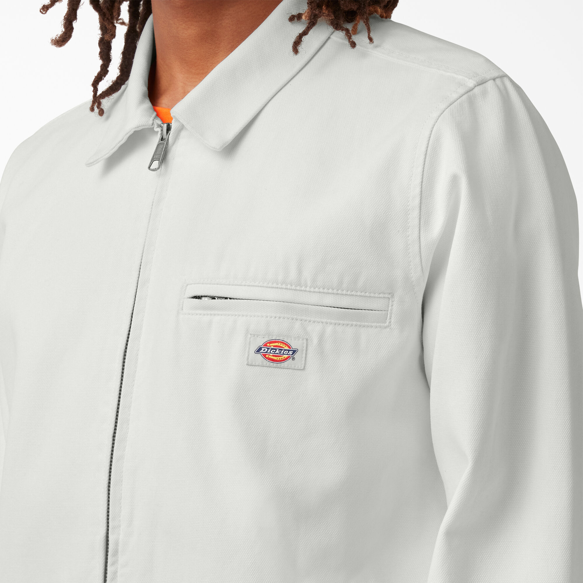 Stonewashed Duck Unlined Eisenhower Jacket Dickies US