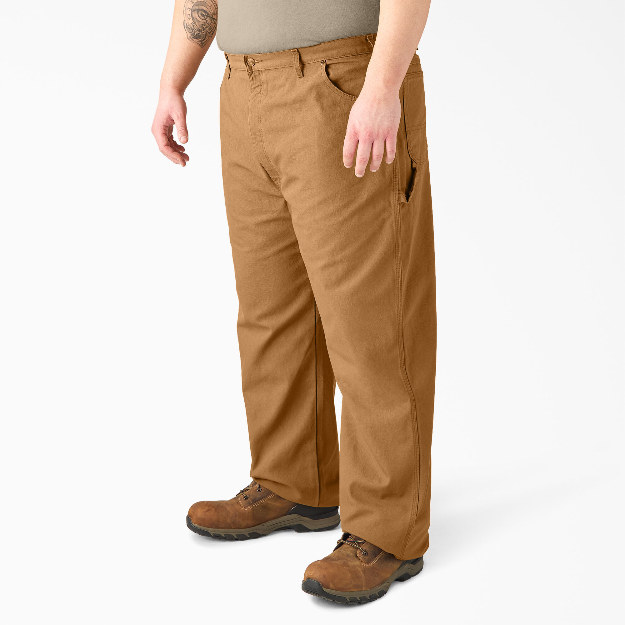 Relaxed Fit Heavyweight Duck Carpenter Pants