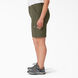 Women&#39;s Plus Cooling Cargo Shorts - Military Green &#40;ML&#41;