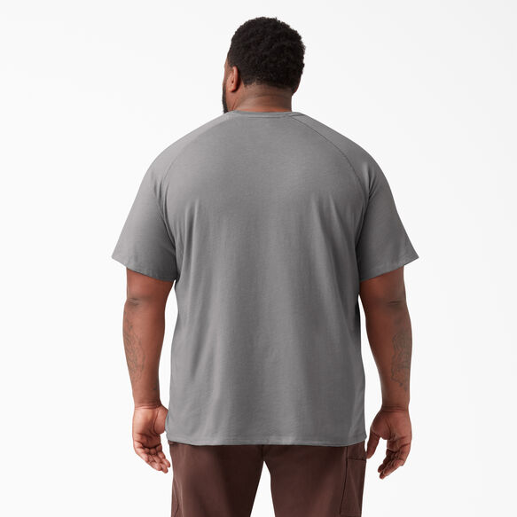 Cooling Short Sleeve Pocket T-Shirt - Smoke Gray &#40;SM&#41;