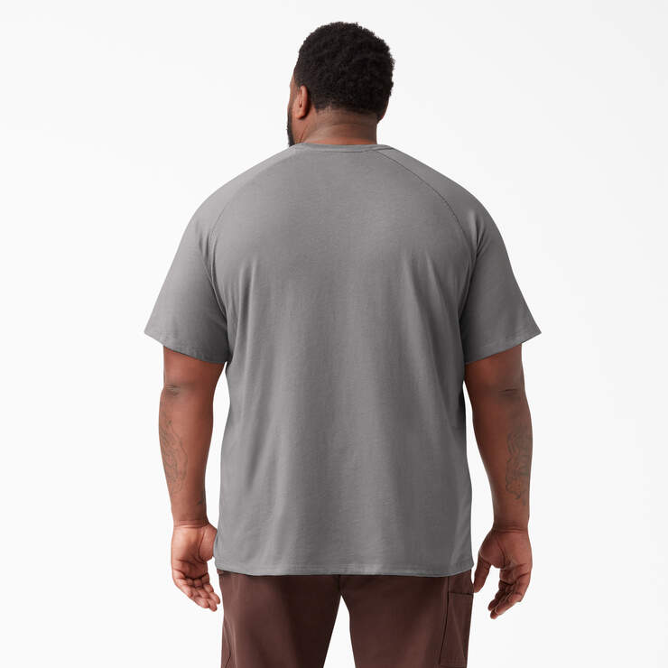 Cooling Short Sleeve Pocket T-Shirt - Smoke Gray (SM) image number 5
