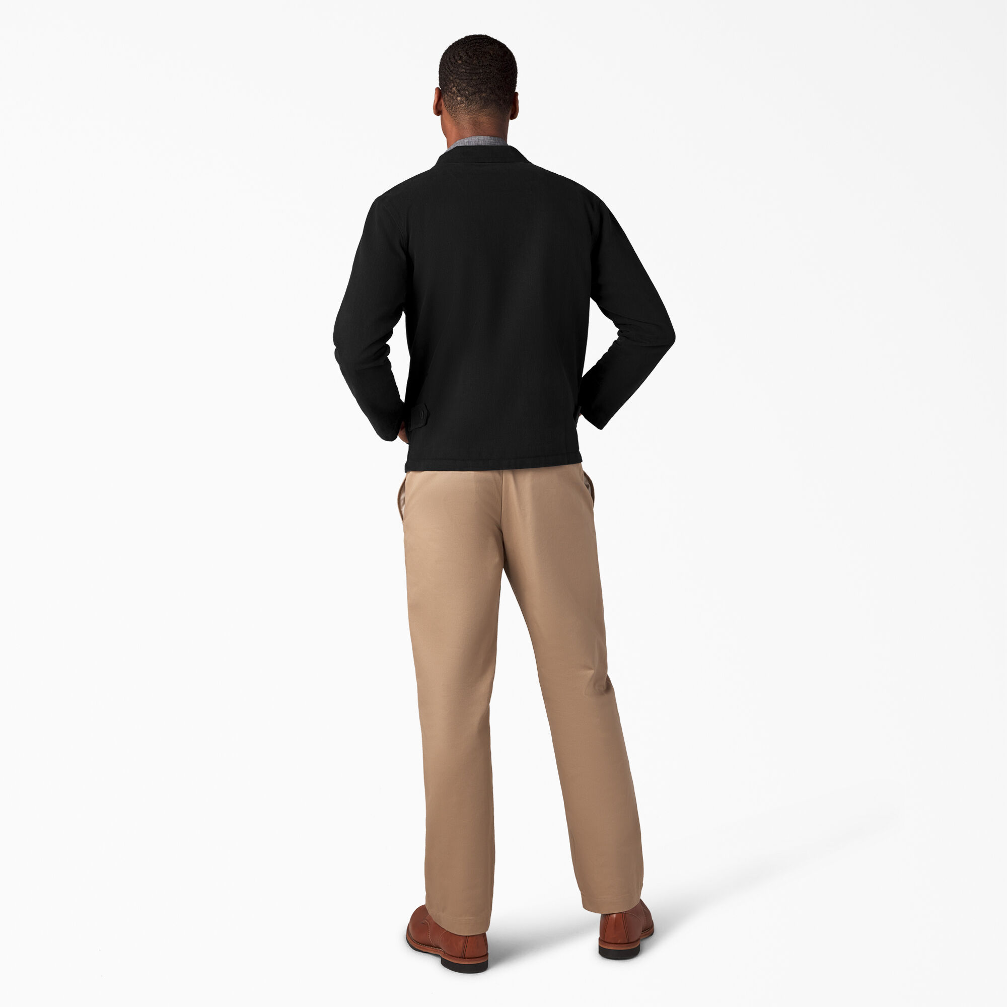 Dickies men's hip length twill jacket online