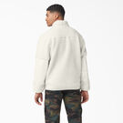 Red Chute Fleece Jacket - Cloud &#40;CL9&#41;