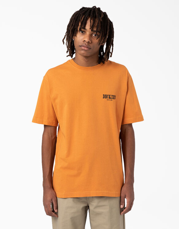 Kelso Graphic T-Shirt - Golden Glow &#40;OG1&#41;