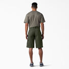 FLEX Relaxed Fit Cargo Shorts, 13&quot; - Olive Green &#40;OG&#41;