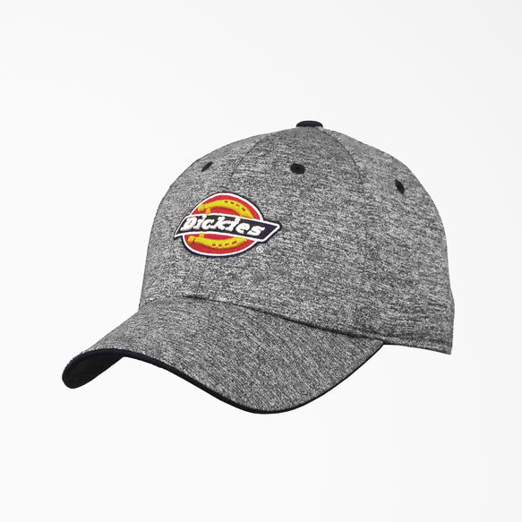 Space Dye Logo Stretch Hat - Charcoal Gray Heather (CHH)