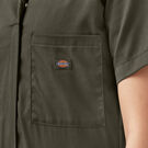 Women&#39;s Cooling Short Sleeve Coveralls - Moss Green &#40;MS&#41;