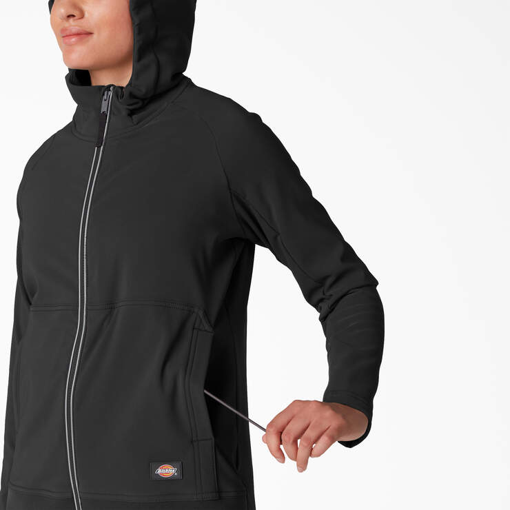 Women’s Ultimate ProTect Zip Hoodie - Black (BK) image number 6