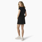 Women&#39;s Colorblock Bib Overall Dress - Military/Black Color Block &#40;MCK&#41;
