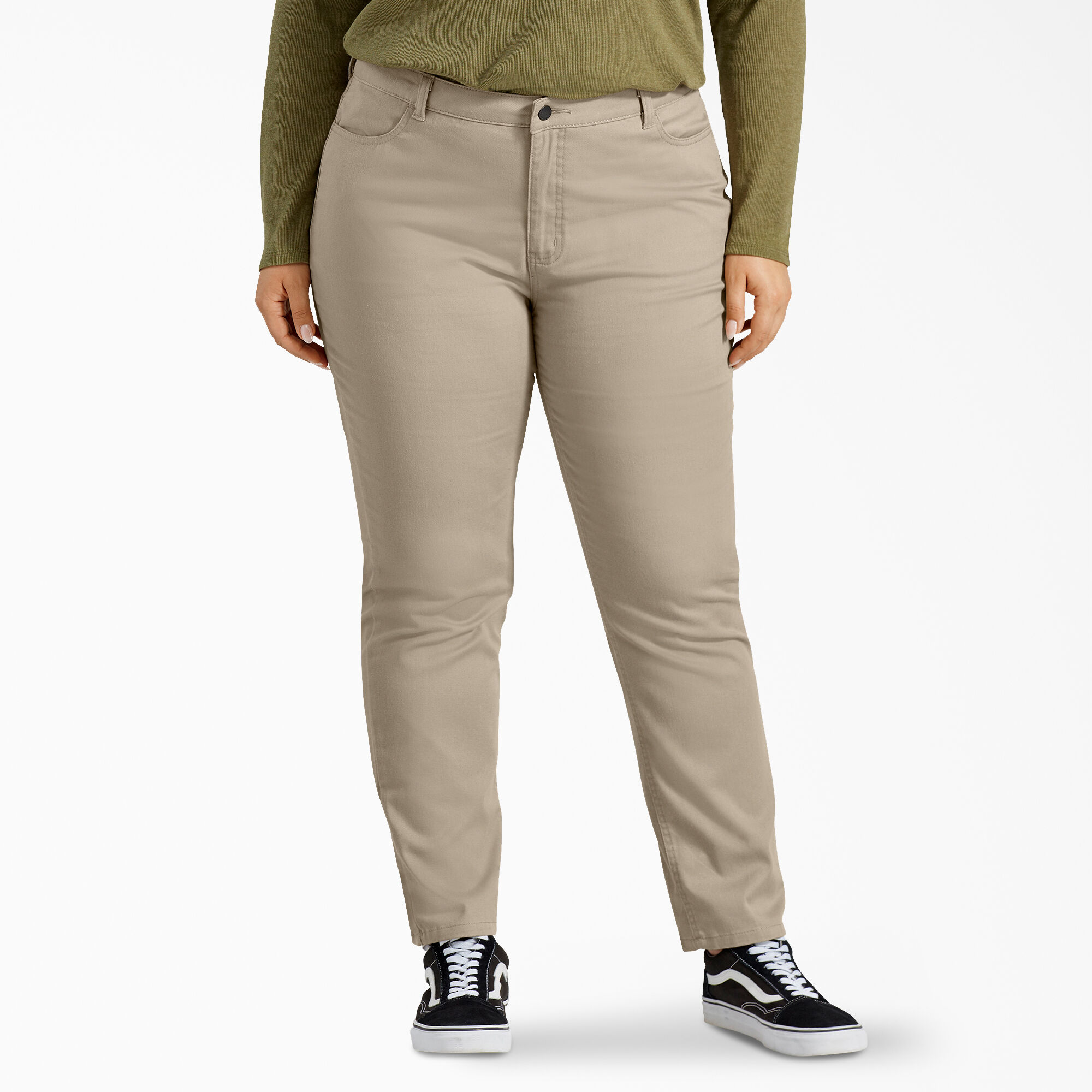 Women's dickies skinny pants online
