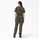 Women&#39;s Cooling Short Sleeve Coveralls - Moss Green &#40;MS&#41;