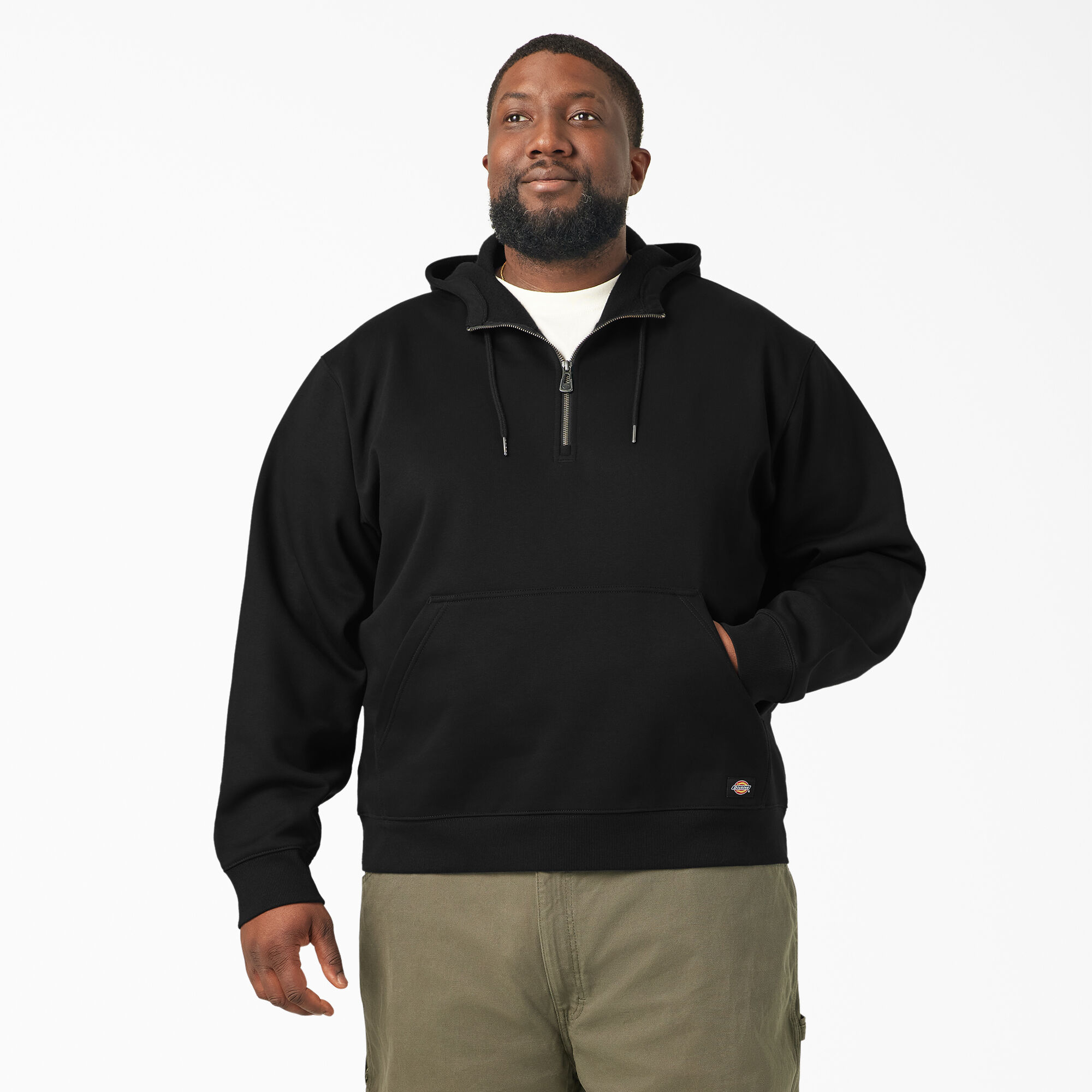 Dickies half zip top