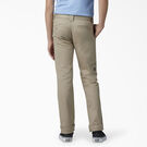 Boys&#39; FLEX Skinny Fit Double Knee Pants, 4-20 - Desert Sand &#40;DS&#41;