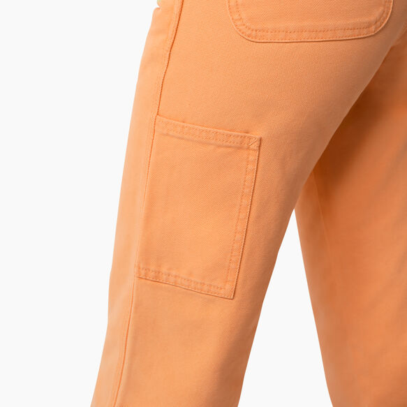 Women&#39;s Stonewashed Duck Utility Pants - Stonewashed Papaya Smoothie &#40;SPS&#41;