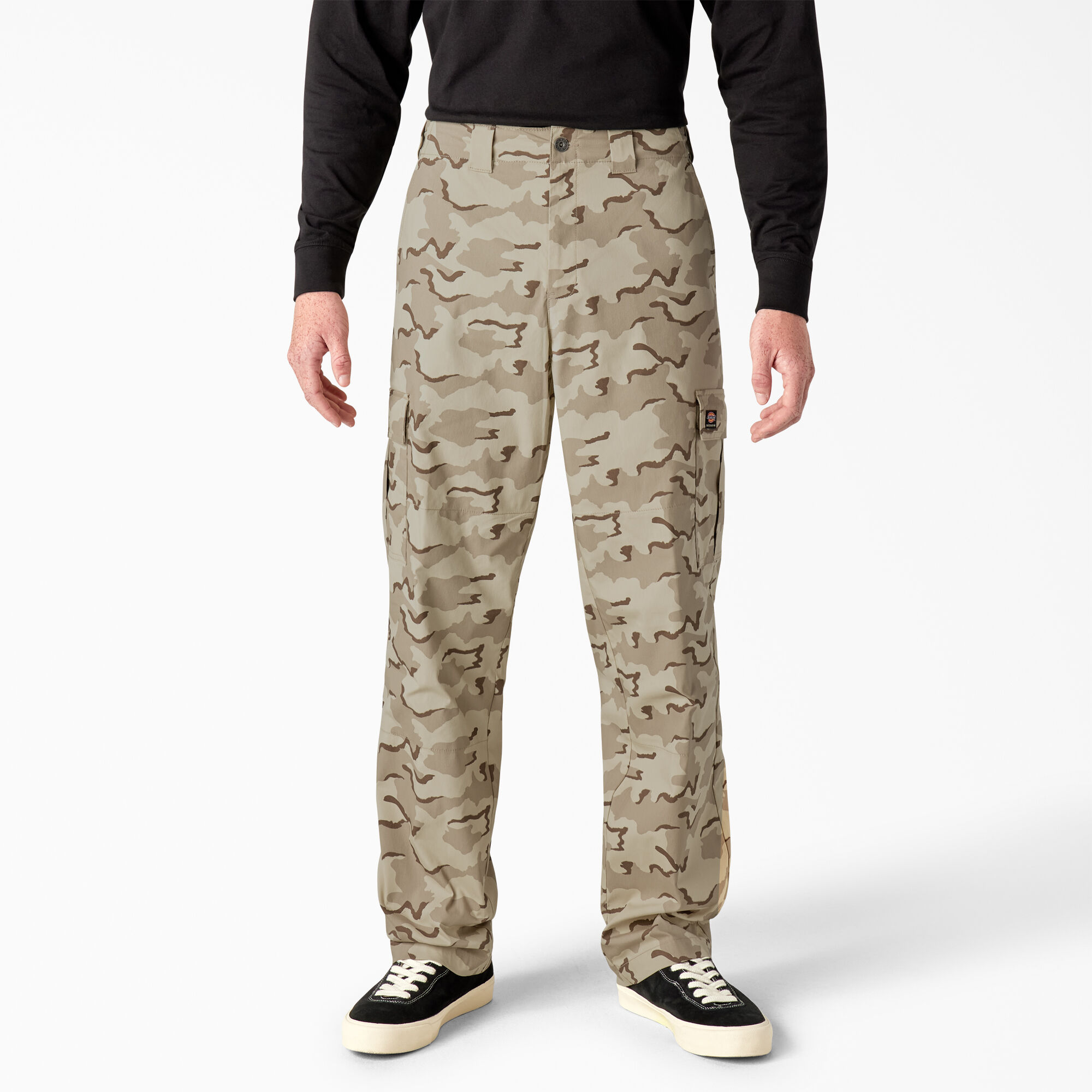 Dickies Skateboarding Loose Fit Camo Cargo Pants