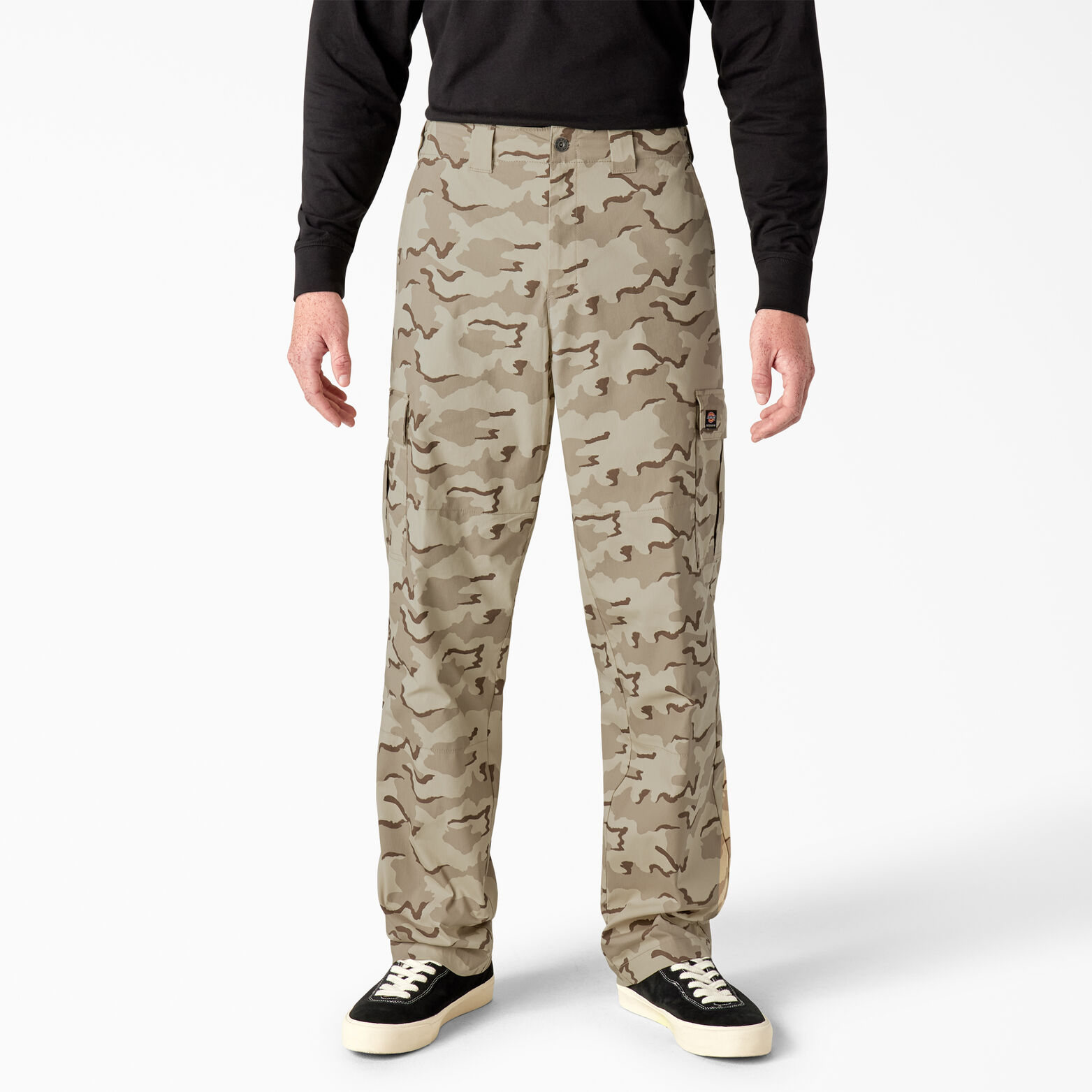Total pattern military wide cargo pants