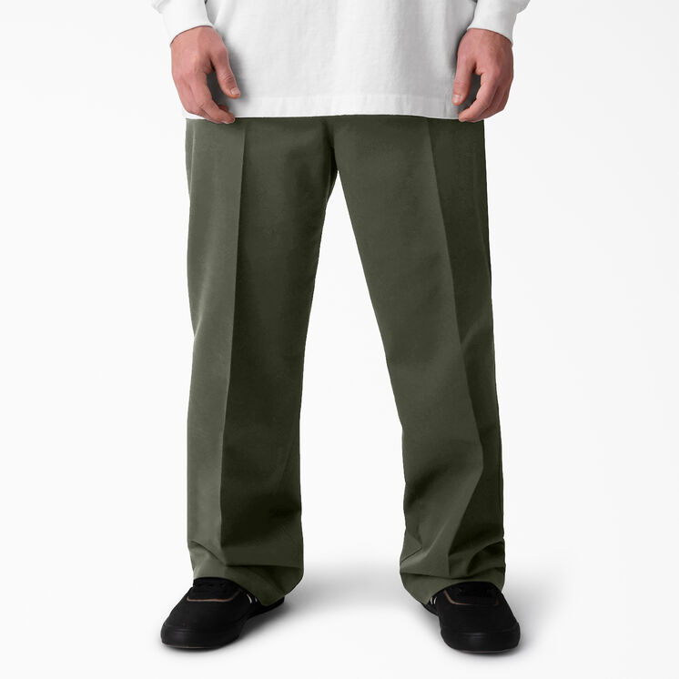 Jamie Foy Loose Fit Pants - Olive Green &#40;OG&#41;