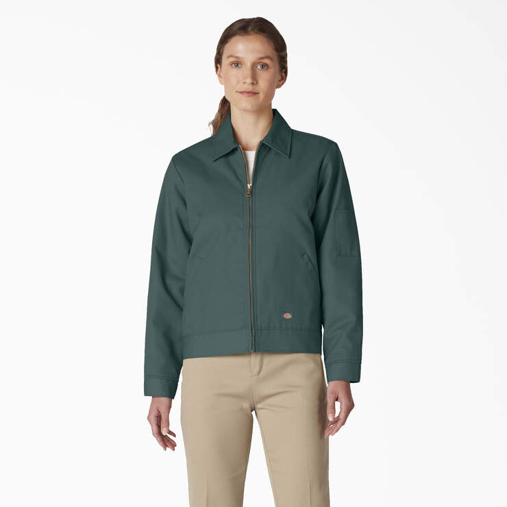 Women's Insulated Eisenhower Jacket - Lincoln Green (LSO) image number 1