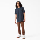 Heavyweight Short Sleeve Pocket T-Shirt - Dark Navy &#40;DN&#41;