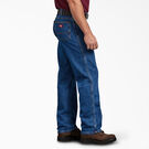 Regular Straight Fit Jeans - Stonewashed Indigo Blue &#40;SNB&#41;