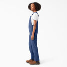 Women&#39;s Cooling Ripstop Bib Overalls - Rinsed Retro Indigo &#40;RRI&#41;