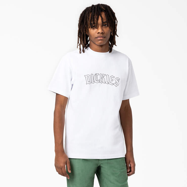 Union Springs Short Sleeve T-Shirt - White (WH) image number 1