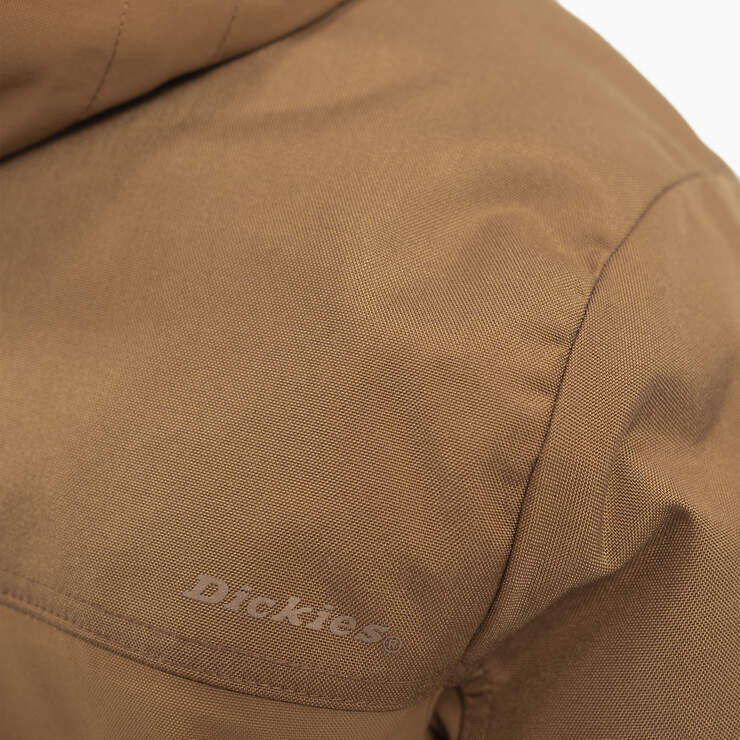Performance Workwear Insulated Jacket - Brown Duck (BD) image number 4