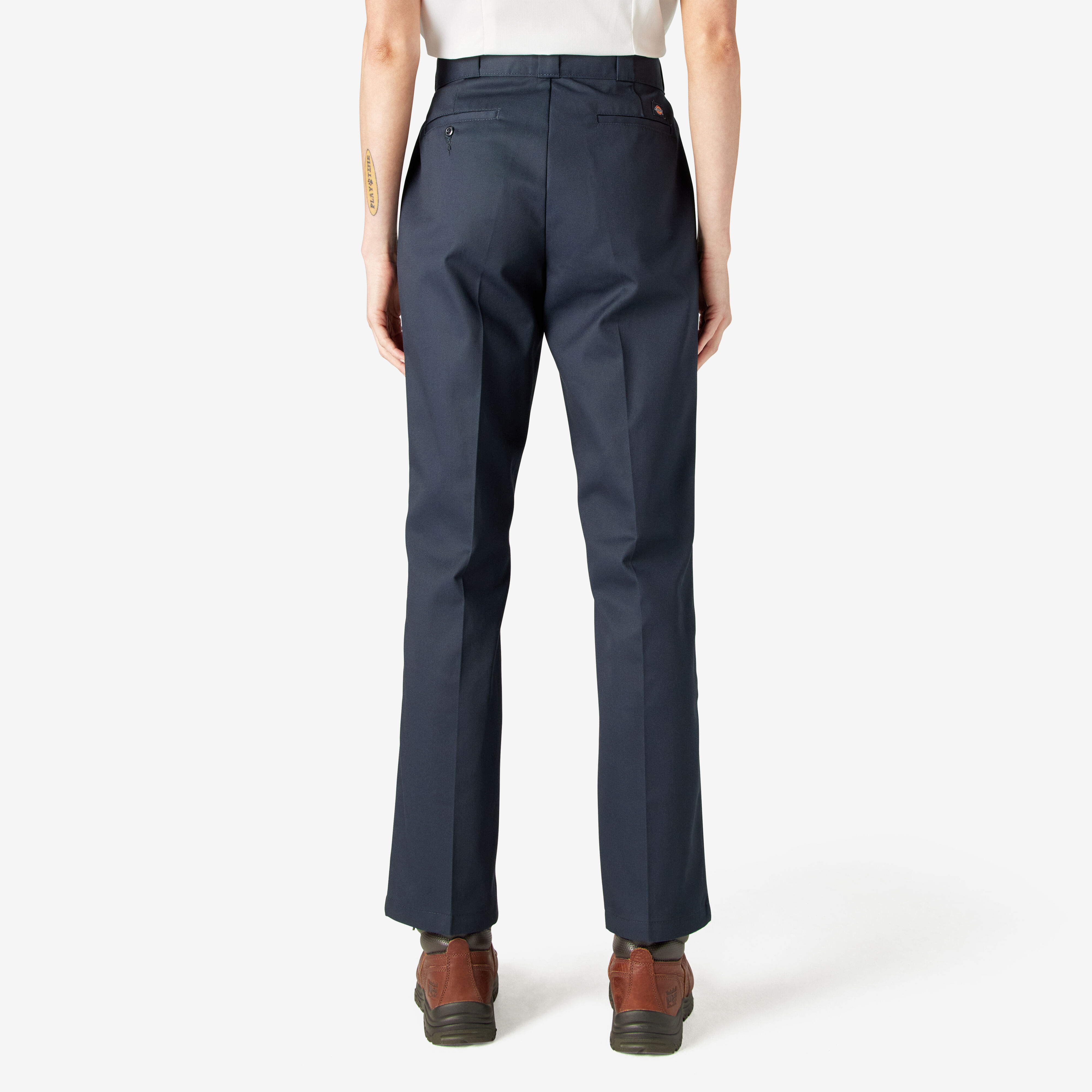 Dickies Womens Original Work Pant with Wrinkle And Stain Resistance 