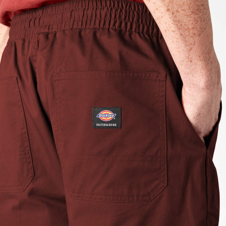 Dickies Skateboarding Summit Relaxed Fit Chef Pants - Fired Brick (IK9) image number 6