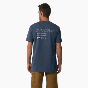 United By Work Graphic Pocket T-Shirt