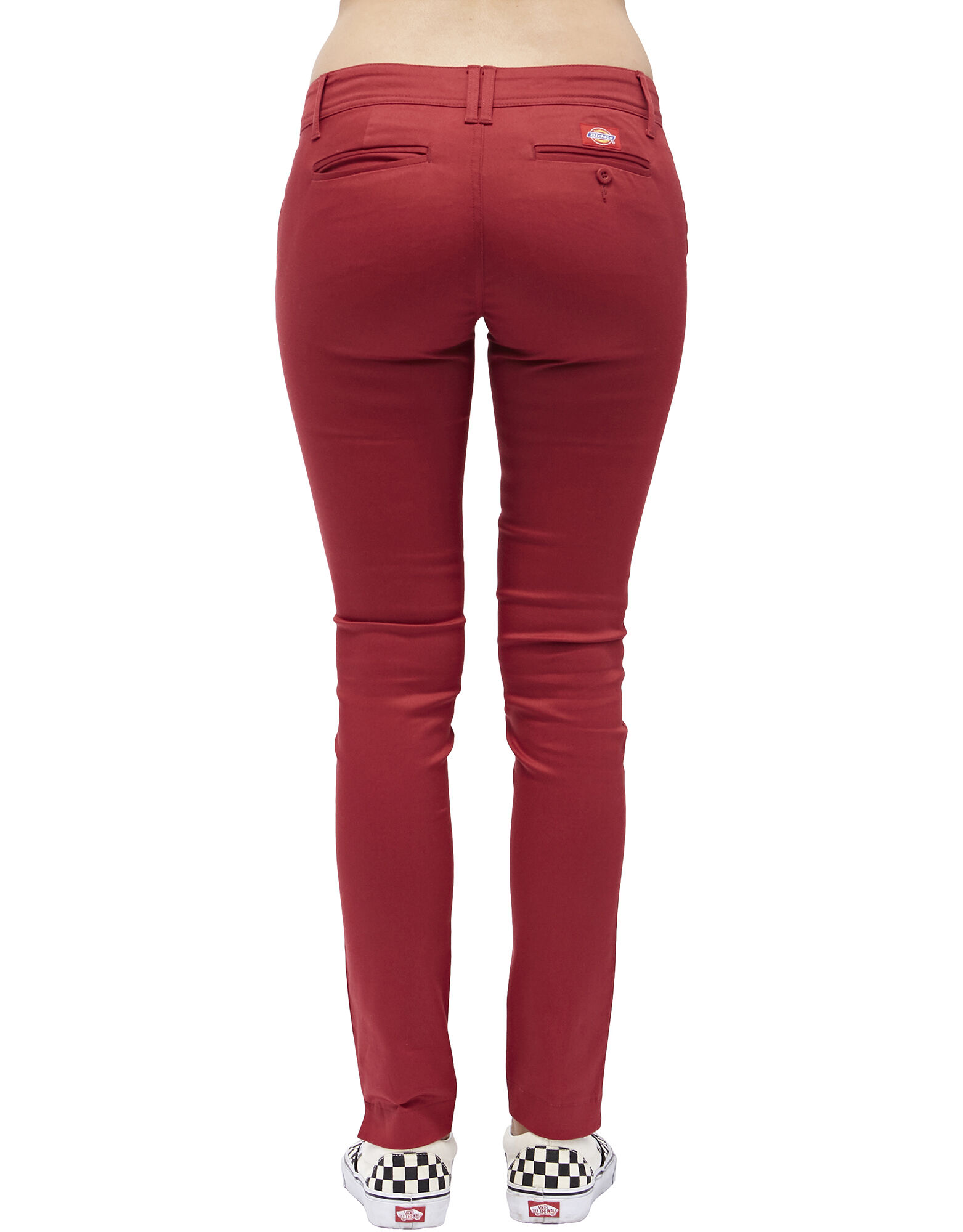red dickies work pants