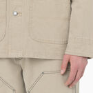 Stonewashed Duck Unlined Chore Coat - Stonewashed Desert Sand &#40;SDS&#41;