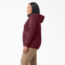 Women&#39;s Plus Heavyweight Full-Zip Hoodie - Burgundy Heather &#40;BYH&#41;