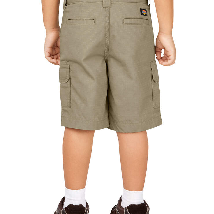 Toddler FlexWaist® Relaxed Fit Cargo Shorts - Rinsed Desert Sand (RDS) image number 2