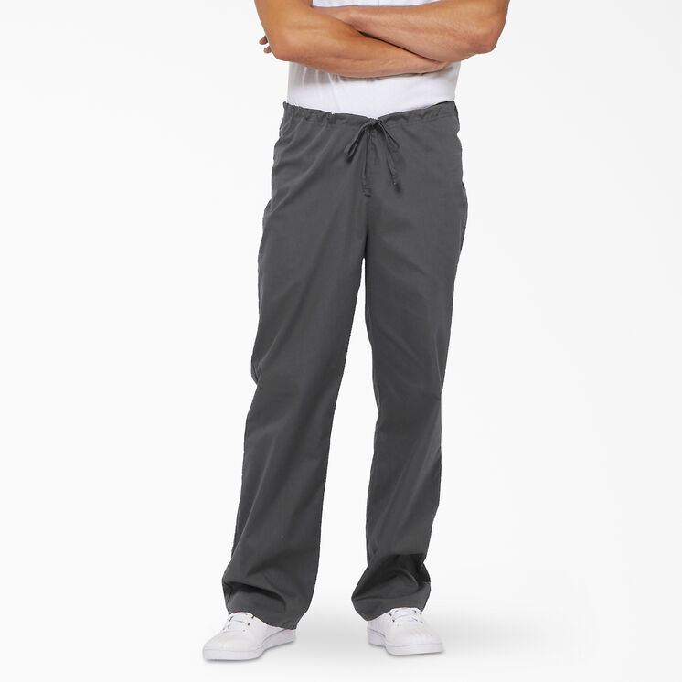 Unisex EDS Signature Scrub Pants - Pewter Gray &#40;PEW&#41;