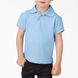 Toddler Piqu&eacute; Short Sleeve Polo - Light Blue &#40;LB&#41;