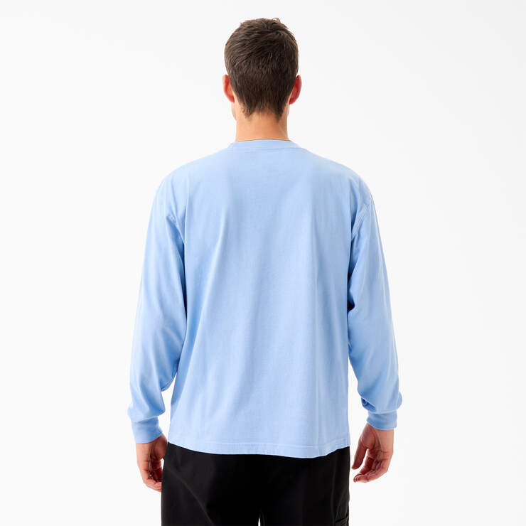 Tom Knox Long Sleeve T-Shirt - Blue (XK) image number 2