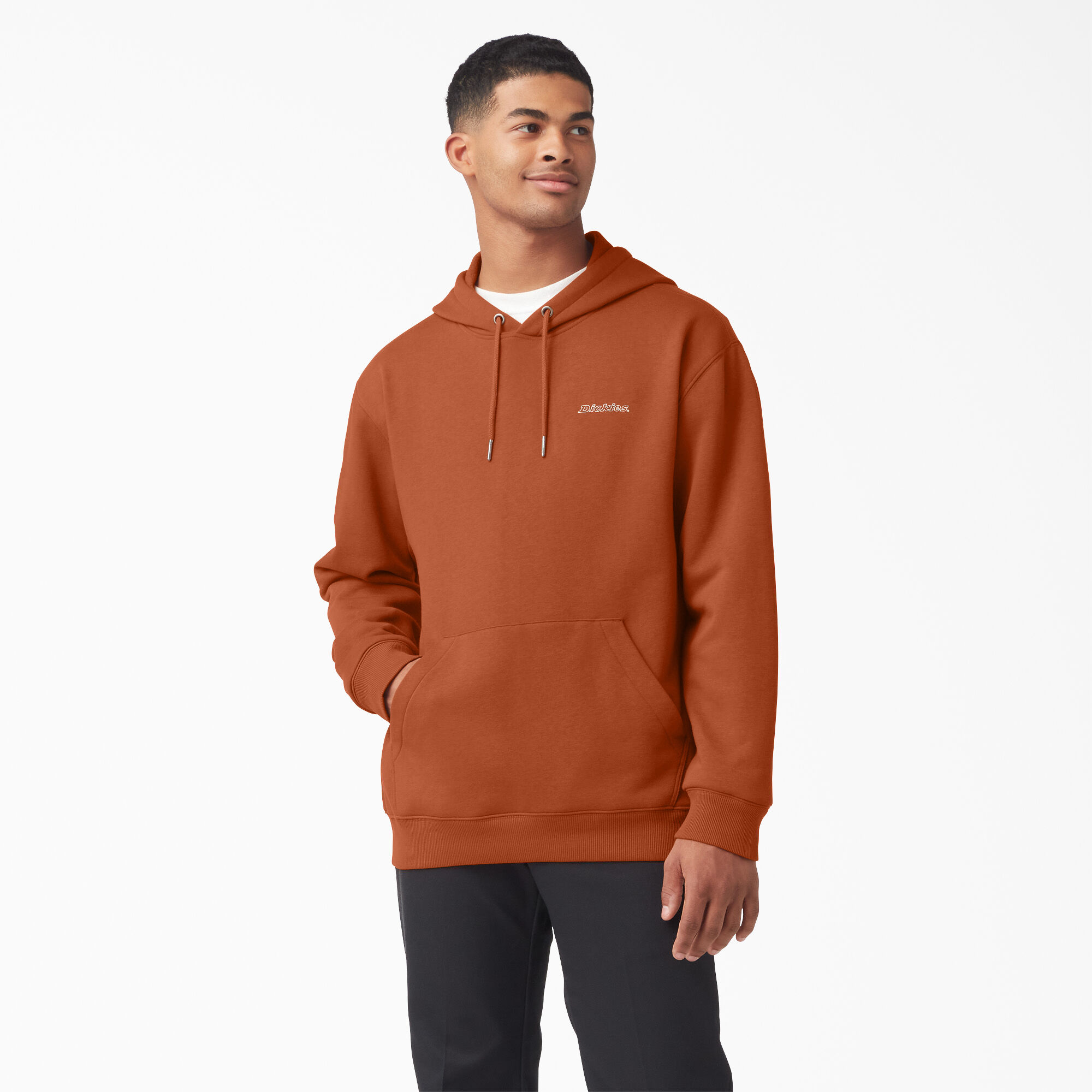 Orange dickies hot sale hoodie