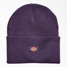 Cuffed Knit Beanie - Dusty Purple Heather &#40;ZU2&#41;