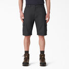 DuraTech Ranger Relaxed Fit Duck Shorts, 11&quot; - Black &#40;BK&#41;