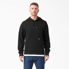 Water Repellent Sleeve Logo Hoodie - Black &#40;KBK&#41;