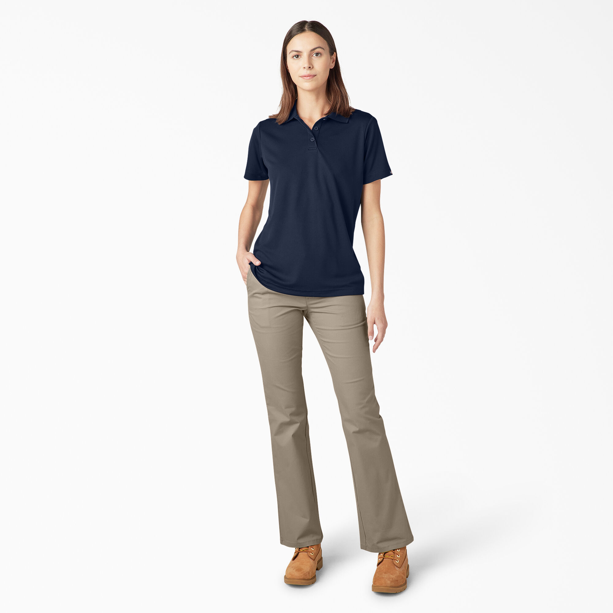 Women s Performance Polo Shirt Dickies US