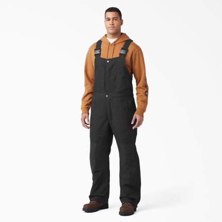 DuraTech Renegade FLEX Insulated Bib Overalls - Black &#40;BK&#41;